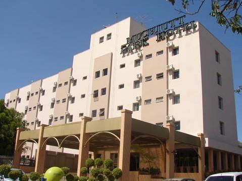 Muchiutt Park Hotel Presidente Prudente Exterior foto